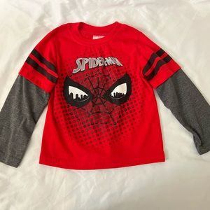 Spiderman Long Sleeve T-shirt - 4T